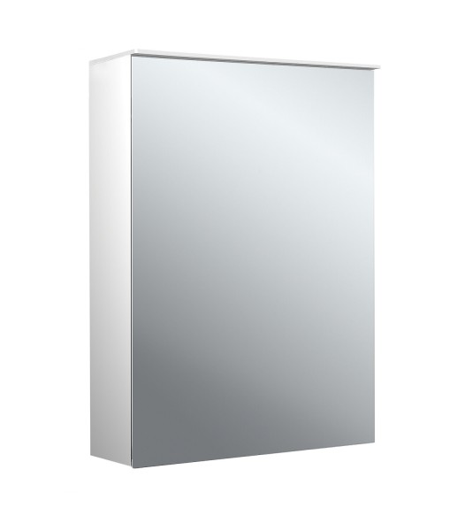 emco Lichtspiegelschrank pure II Lichtsegel, Aufputz, mit Waschtischbeleuchtung, 1 Tür, 500mm, 97970