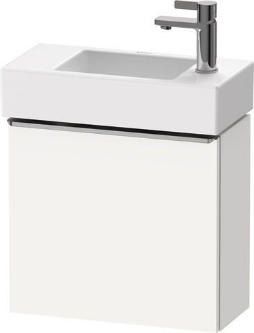 Duravit D-Neo Waschtischunterbau wandhängend Weiß Matt 484x222x440 mm - DE4219L70180000 DE4219L70180000