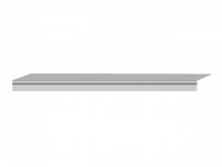 Sanipa Plattenmodul Sanipa Plattenmodul variabel PM1082D, Beton-Soft 85x350-2290x350, PM1082D
