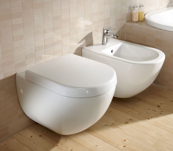 Villeroy & Boch WC-Sitz Subway 9M55S1 m. QuickRelease, 9M55S101