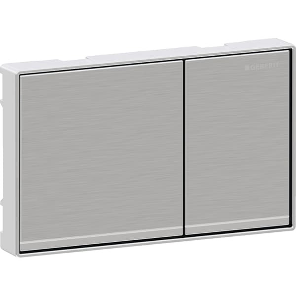 Geberit Betätigungsplatte Omega60, für 2-Mengen-Spülung, 115081GH1