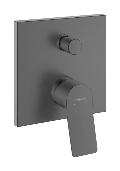 Hansgrohe Vivenis Einhebel-Wannenmischer Unterputz mit integrierter Sicherungskombination nach EN171