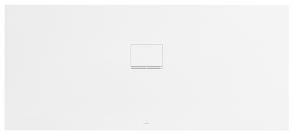 Villeroy & Boch Duschwanne Squaro Infinity (1880SQI2) 1800x800x40mm Quaryl Stone White, UDQ1880SQI2V
