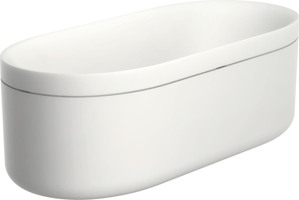 Hansgrohe Badewanne AXOR Suite Basins& Bathtubs 1900/850mm weiß-PN, 42005830