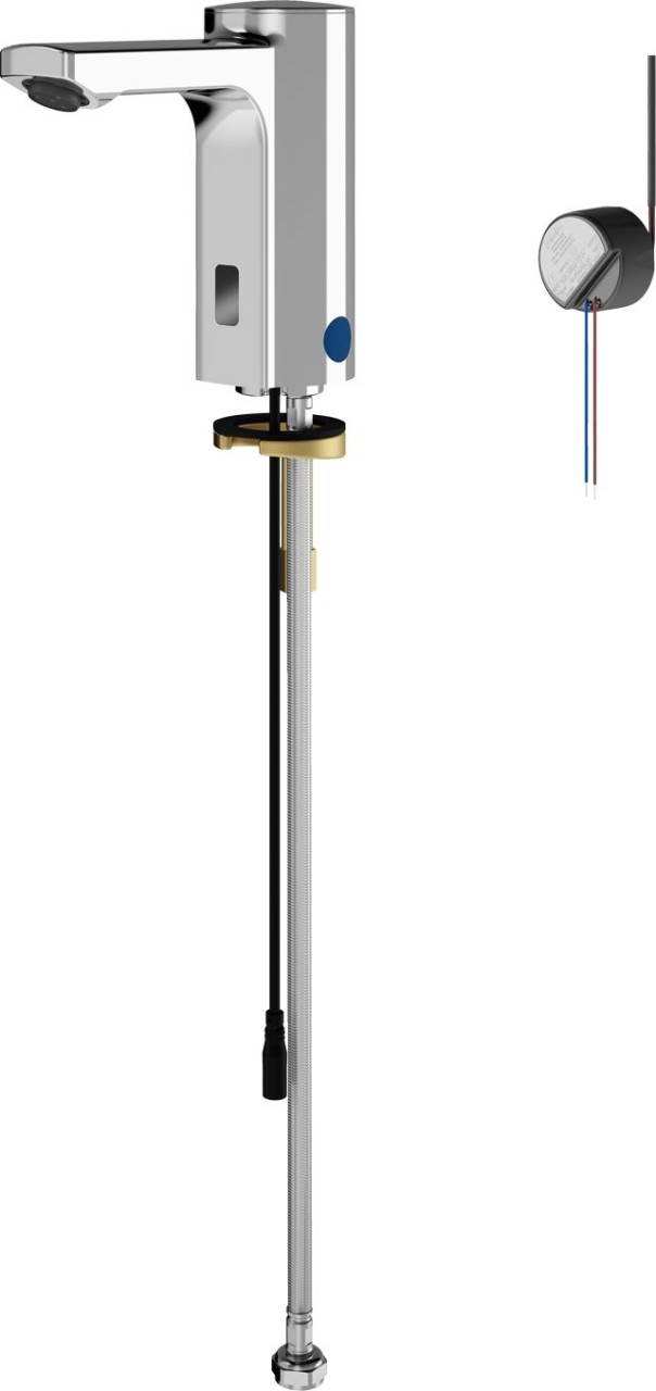 KWC Aquarotter Standventil, F5, elek., o. Mischung, 3l, UP-Netzteil 230 VAC, 2030039437 2030039437