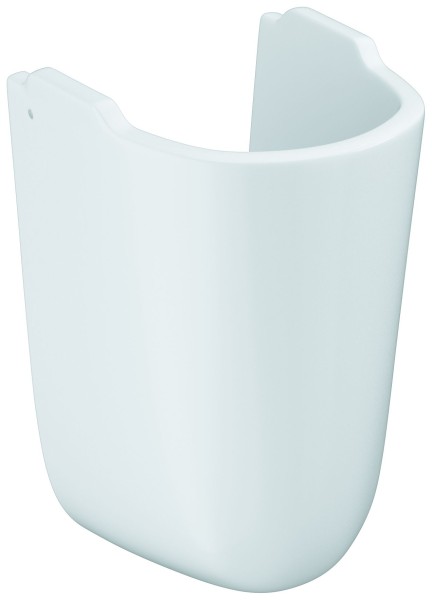 Grohe Halbsäule Bau Keramik 39426 alpinweiß, 39426000