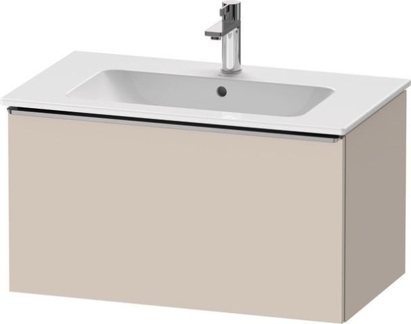 Duravit D-Neo Waschtischunterbau wandhängend Taupe Matt 810x462x440 mm - DE4262070910000