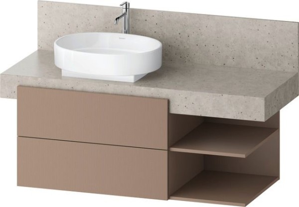 Duravit Balcoon Konsolen-Waschtischunterschrank 1200 H522 ohne Fach 2 R
