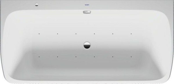 Duravit Qatego Whirlwanne Weiß Matt 1800x900 mm - 760615000AS0000