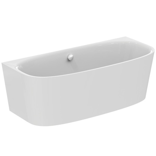 Ideal Standard Duo-Badewanne DEA, f.Wandan., m.Abl,
