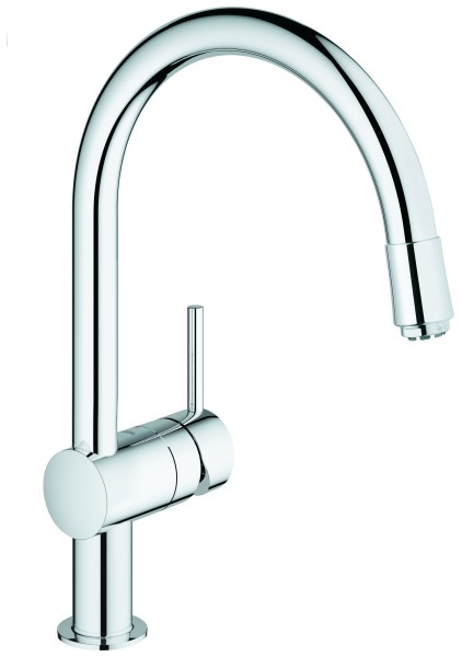 GROHE Einhand-Spültischbatterie Minta 32511 Niederdruck chrom