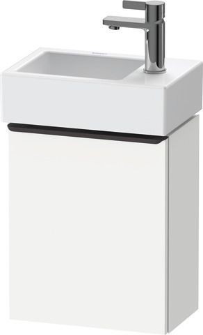 Duravit D-Neo Waschtischunterbau wandhängend Weiß Matt 364x222x440 mm - DE4218LBD180000 DE4218LBD180000
