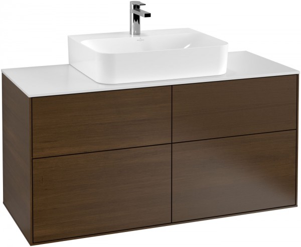 Villeroy & Boch Waschtischunterschrank Finion F13 1200x603x501mm WT mittig, F13100GN