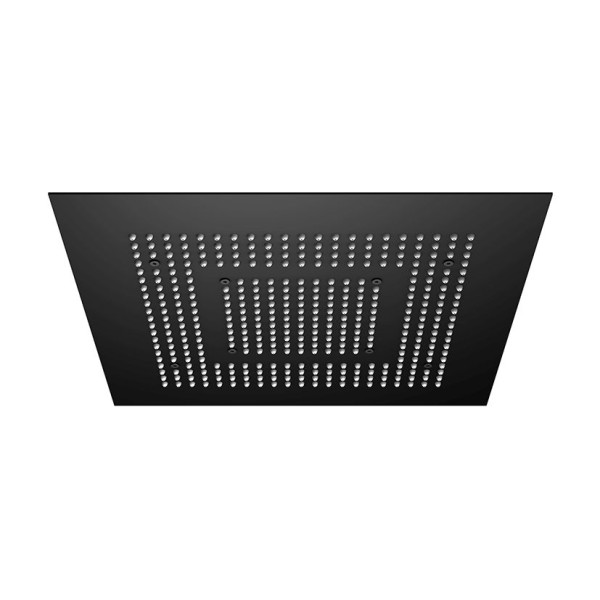 Steinberg Serie 390 Sensual Rain Regenpaneel für Deckeneinbau 600x600x2mm, Höhe 100mm, 2-Funktionen,