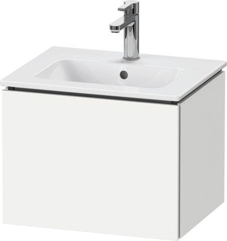 Duravit L-Cube Waschtischunterbau wandhängend Weiß Supermatt 520x421x400 mm - LC611808484