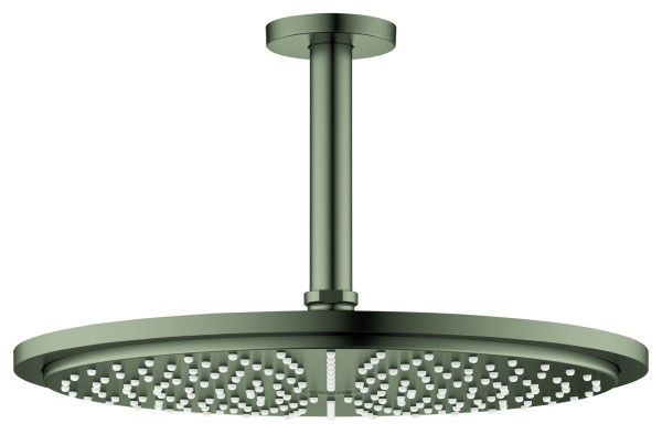 GROHE Kopfbrauseset Rainshower Cosm. 310 100739 D.auslass 142mm 8l satin graphite, 100739MG00