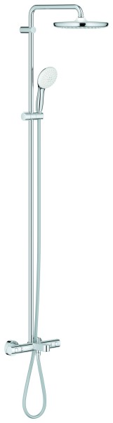 GROHE Duschsystem Tempesta 250 26672_1 Wannen-THM KB Tempesta 250 chrom, 26672001