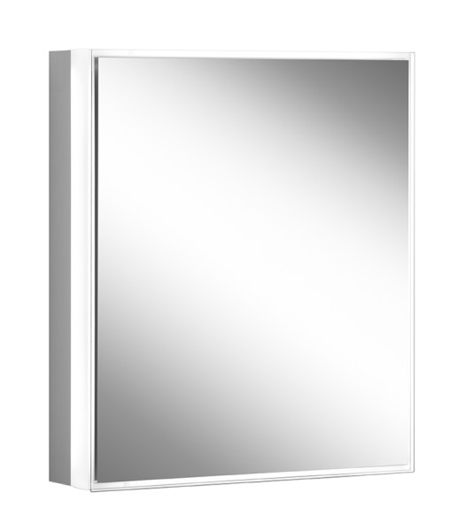Schneider Spiegelschrank PREMIUM Line Superior TW 50/1/TW/R, silbereloxiert, 181.052.02.50