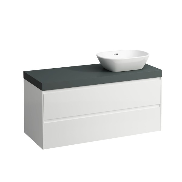 Laufen Waschtischunterschrank und Waschtisch-Platte LANI 495x1185x580