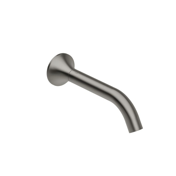 Dornbracht Wannenauslauf für Wandmontage VAIA 13801809 Dark Platinum gebürstet