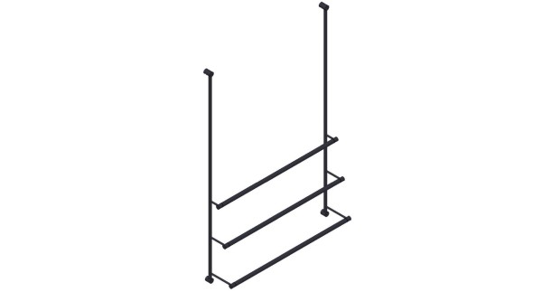 Giese Server schwarz matt, 30854-14