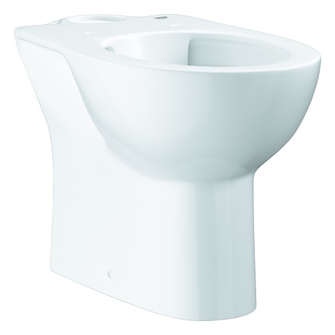 Grohe Stand-WC für Kombination Bau Keramik 39349 ohne Spülkasten alpinweiß, 39349000