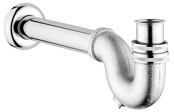 Vitra Bidet-Siphon, Chrom, A45118