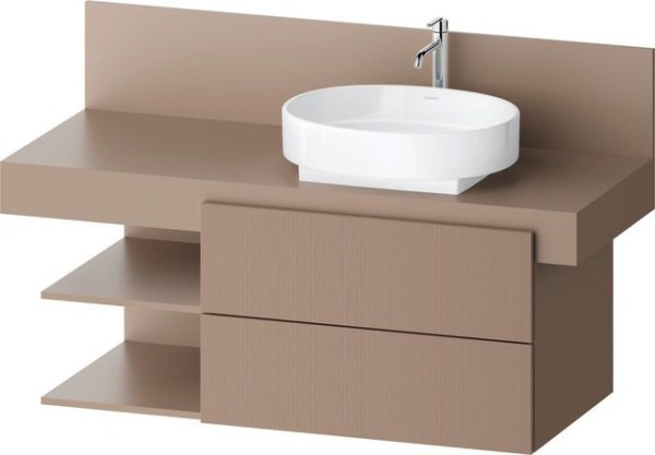 Duravit Balcoon Konsolen-Waschtischunterschrank 1200 H534 ohne Fach 2 L