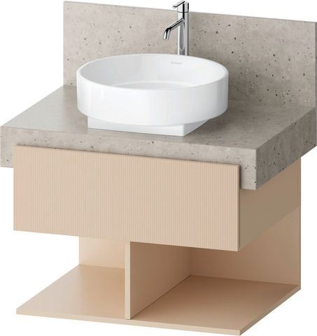 Duravit Balcoon Konsolen-Waschtischunterschrank 700X522 ohne Fach 2