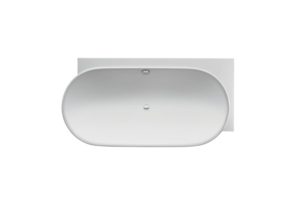 Duravit Luv Badewanne Weiß Matt 1850x950 mm - 700432000000000