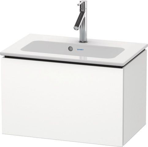 Duravit L-Cube Waschtischunterbau wandhängend Weiß Supermatt 620x391x400 mm - LC615608484