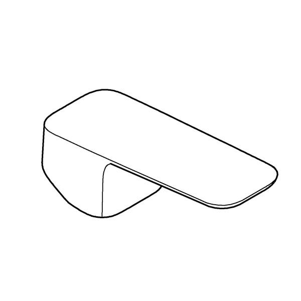 GROHE Hebel 106018 chrom, 1060180000