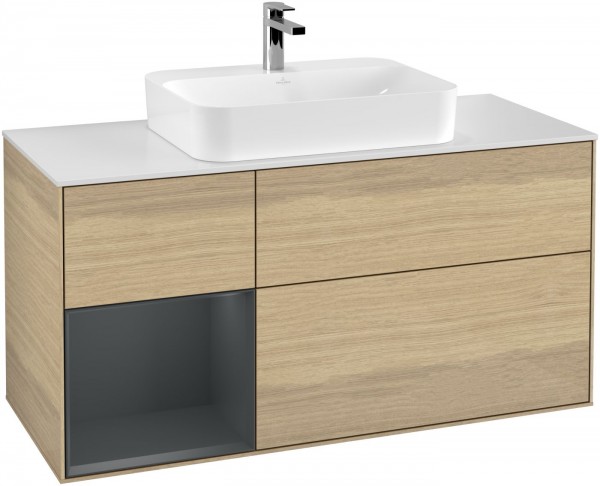 Villeroy & Boch Finion Waschtischunterschrank G41, G411HGPC