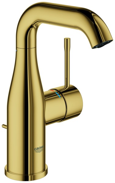 GROHE Waschtischarmatur Essence M-Size U-Auslauf cool sunrise, 24173GL1