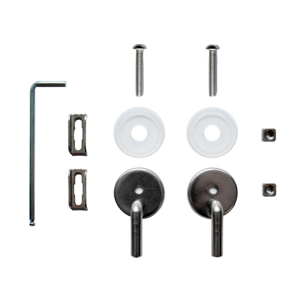 LAUFEN Scharnier mit Befestigung Edelstahl für WC-Sitz m. Deckel H891920 (7309704), H8919250000001