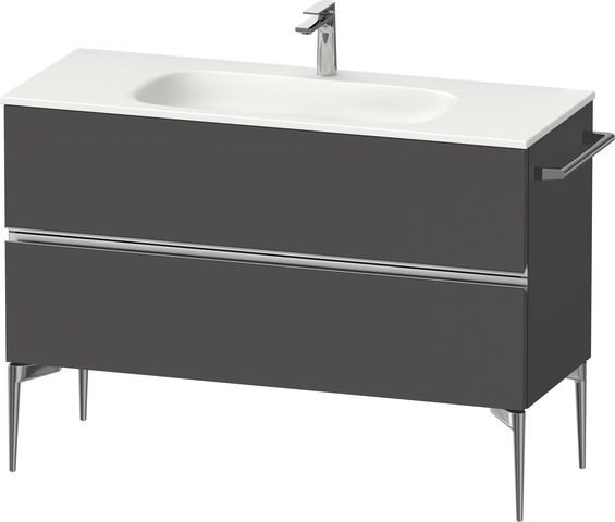 Duravit Sivida Waschtischunterschrank 1210x592x477mm, bodenstehend
