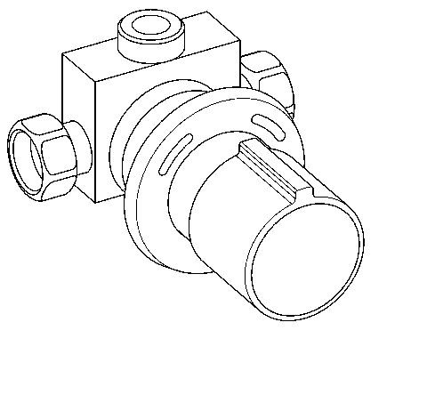 KWC Aquarotter Thermostatbatterie, AQUATIMER, UP, 2030040725, 2030040725