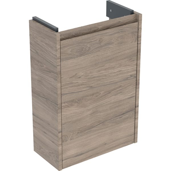 Geberit Renova Compact Unterschrank für Handwaschbecken, mit einer Tür, verkürzte, 504081JR1