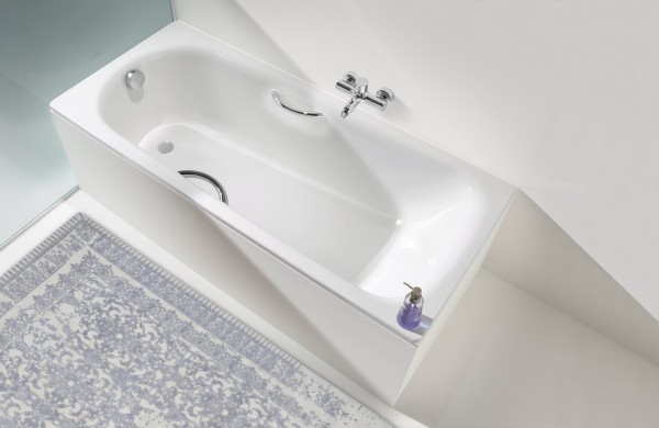 Kaldewei Badewanne SANIFORM PLUS STAR Modell 332, 1600x700 mm, bahamabeige, 133200010030