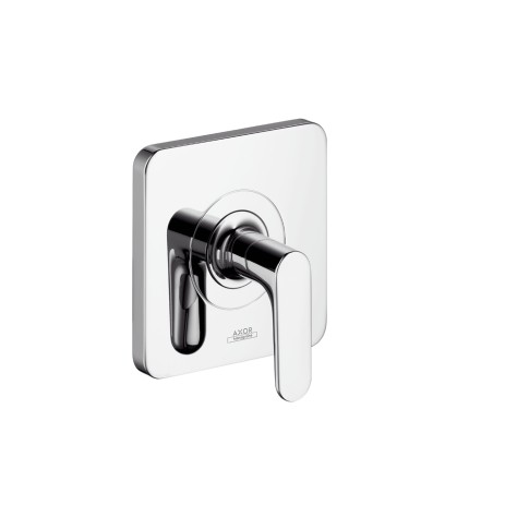 Hansgrohe Unterputzventil Axor Citterio M Fertigset chrom mit Hebelgriff, 34960000