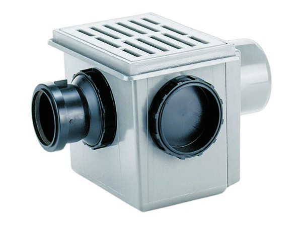 DALLMER Kellerablauf 71/3 mit Zulauf DN 70, DN 100, 710369