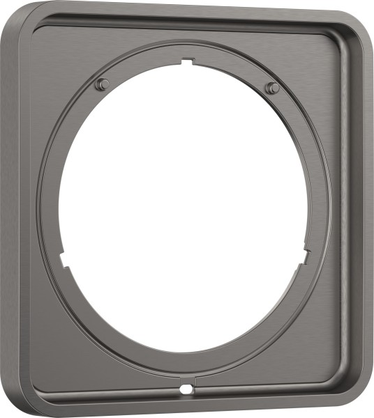 Hansgrohe ShowerSelect Comfort Q Verlängerungsrosette 5 mm, brushed black chrome, 13613340