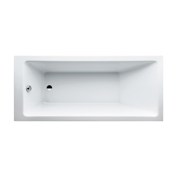 LAUFEN Badewanne LAUFEN Pro, 1700x750x460, Einbauversion, weiß, 23195.0, 2319500000001