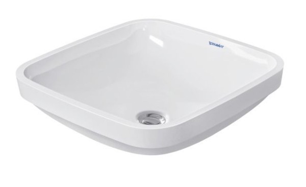 Duravit DuraStyle Einbauwaschtisch Weiß Hochglanz 400 mm - 0373370000