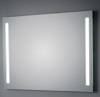 KOH-I-NOOR LED KOH-I-NOOR LED Wandspiegel mit Seitenbeleuchtung, B: 1000, H: 900, T: 33 mm