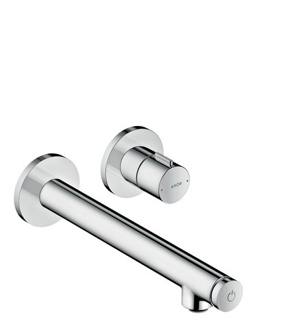 Hansgrohe Waschtischmischer Unterputz Axor Uno Select FS chrom langer Auslauf, 45113000 , 45113000