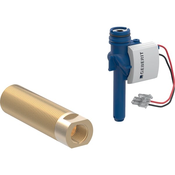 Geberit Renovierungsset zu UR-Strg. elektron. Abdeckplatte 13x13cm, Zulauf geschraubt, 115915001