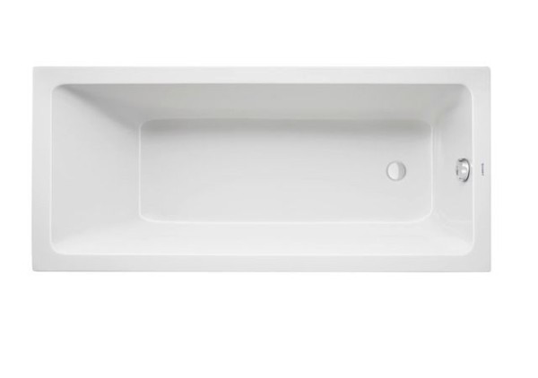 Duravit Duravit No.1 Badewanne Weiß 1600x700 mm - 700488000000000