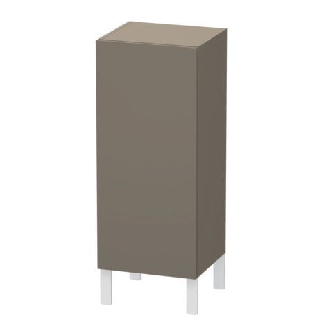 Duravit L-Cube Halbhochschrank Flanell Grau Seidenmatt 250x200x600 mm - LC1189R9090