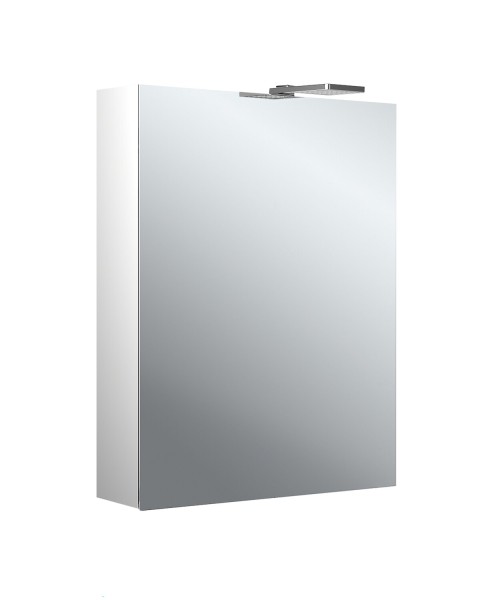 emco Lichtspiegelschrank pure II LED-Leuchte, Aufputz, mit Waschtischbeleuchtung, 1 Tür, 500mm, 9797